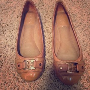 Tory Burch Flats size 6 euc